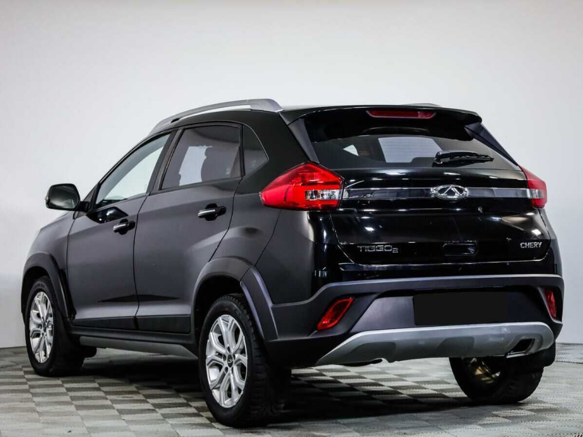 Chery Tiggo 2 2017