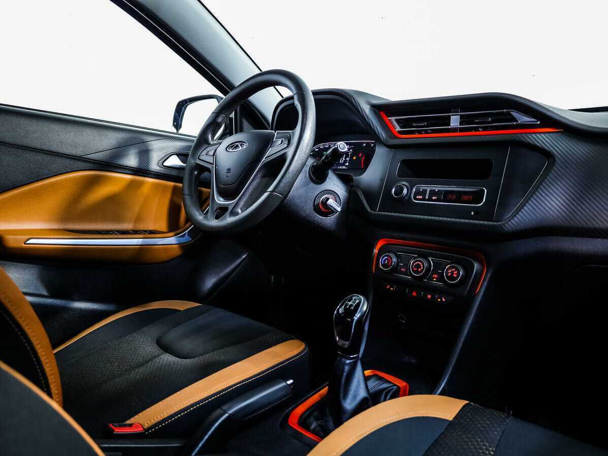 Chery Tiggo 2 2017