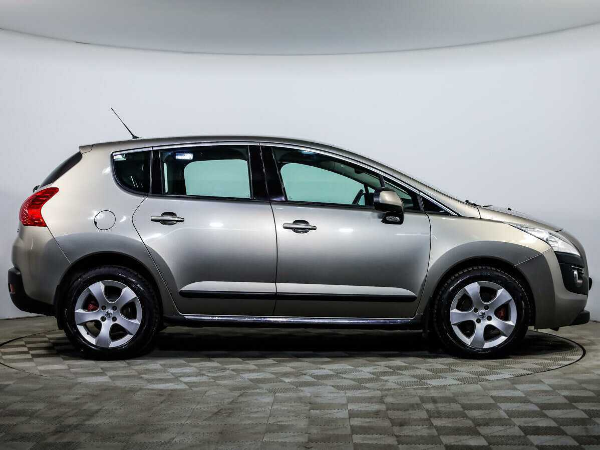 Peugeot 3008 2011