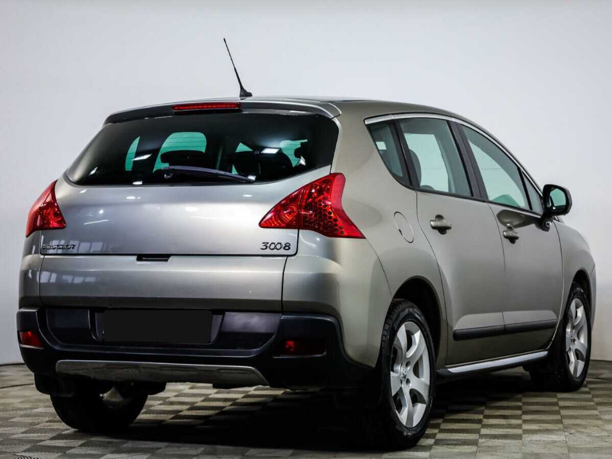 Peugeot 3008 2011