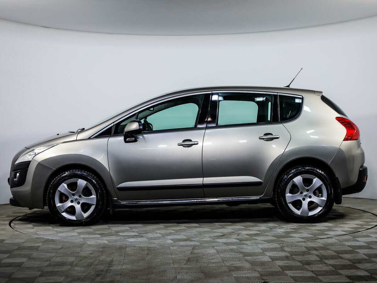 Peugeot 3008 2011