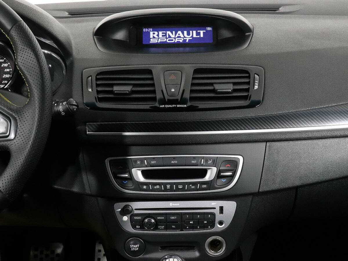 Renault Megane RS 2013
