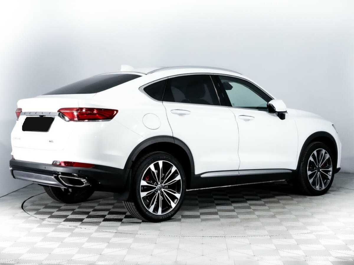 Geely Tugella 2021
