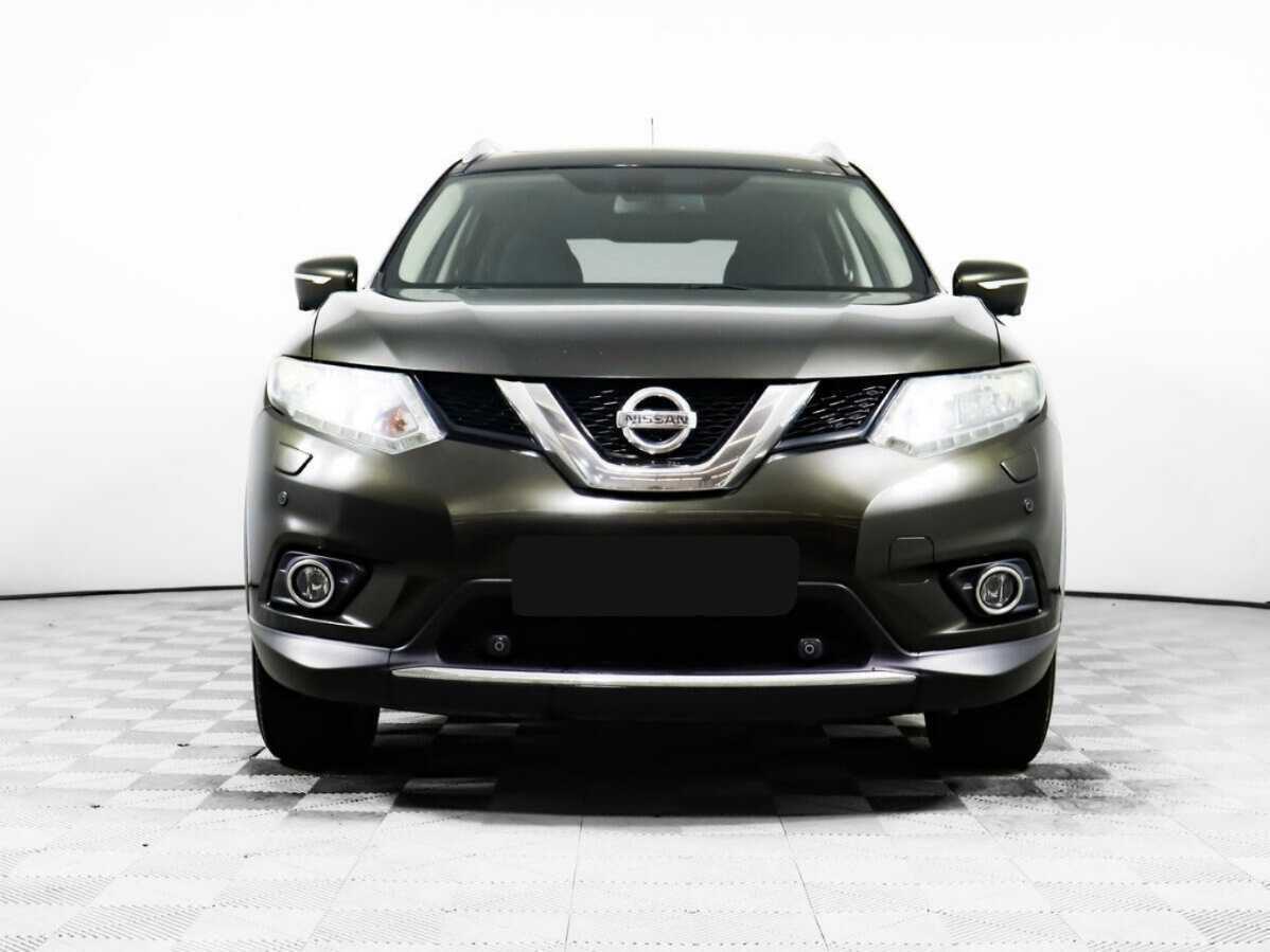 Nissan X-Trail 2015