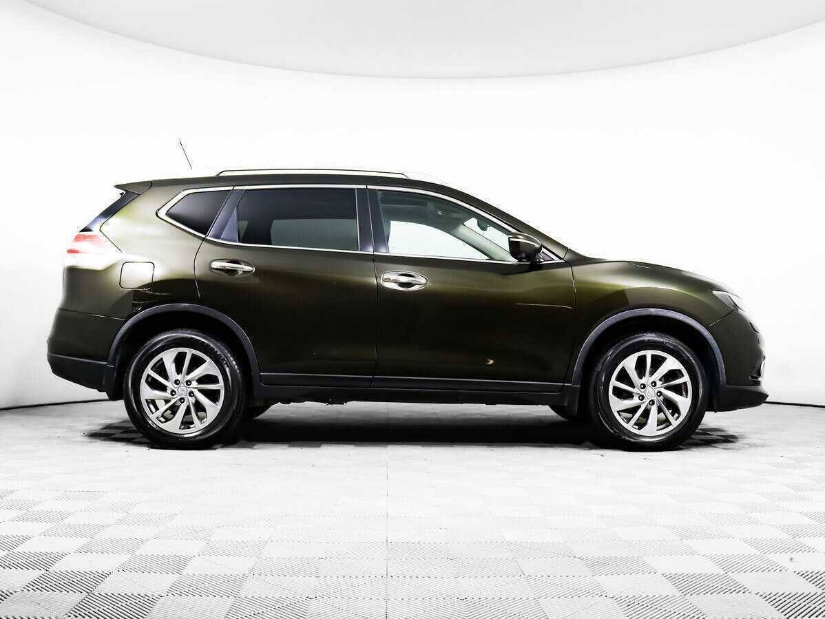 Nissan X-Trail 2015