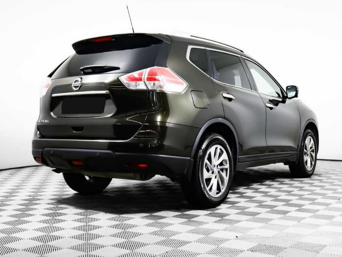 Nissan X-Trail 2015