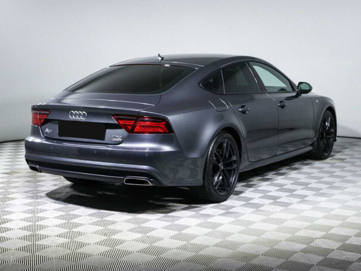 Audi A7 2016
