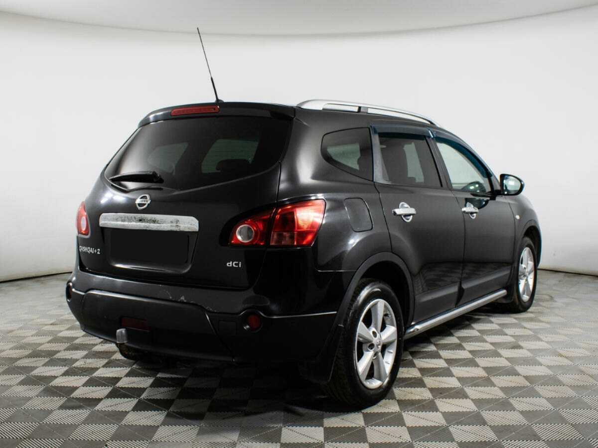 Nissan Qashqai+2