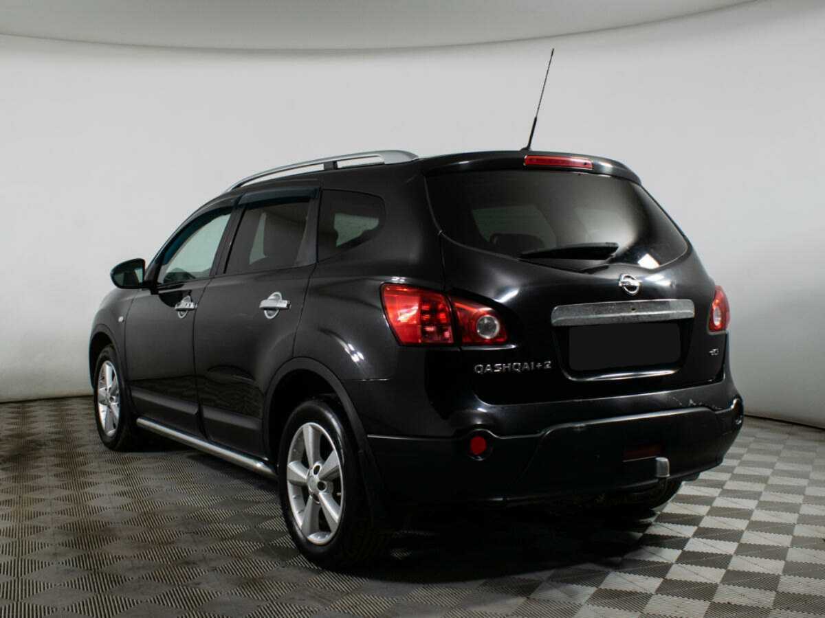 Nissan Qashqai+2