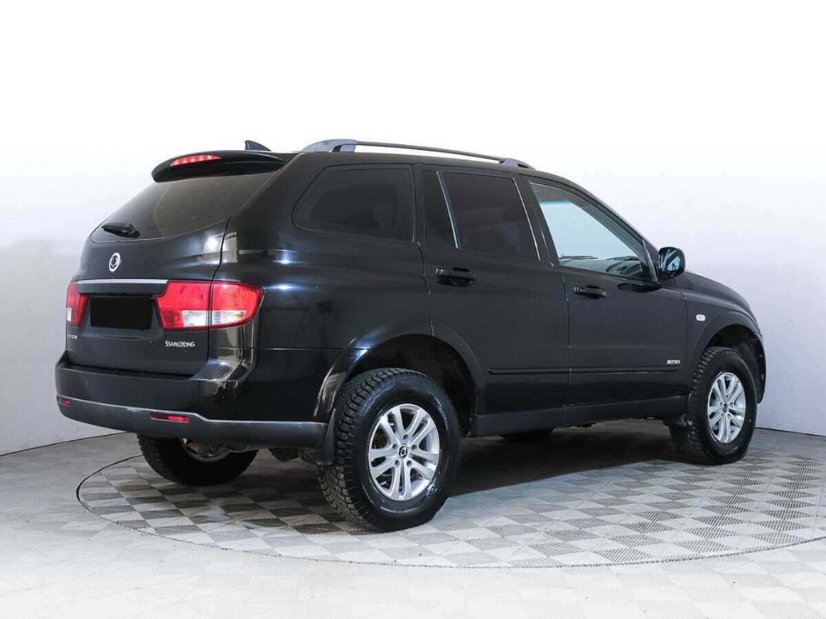 SsangYong Kyron