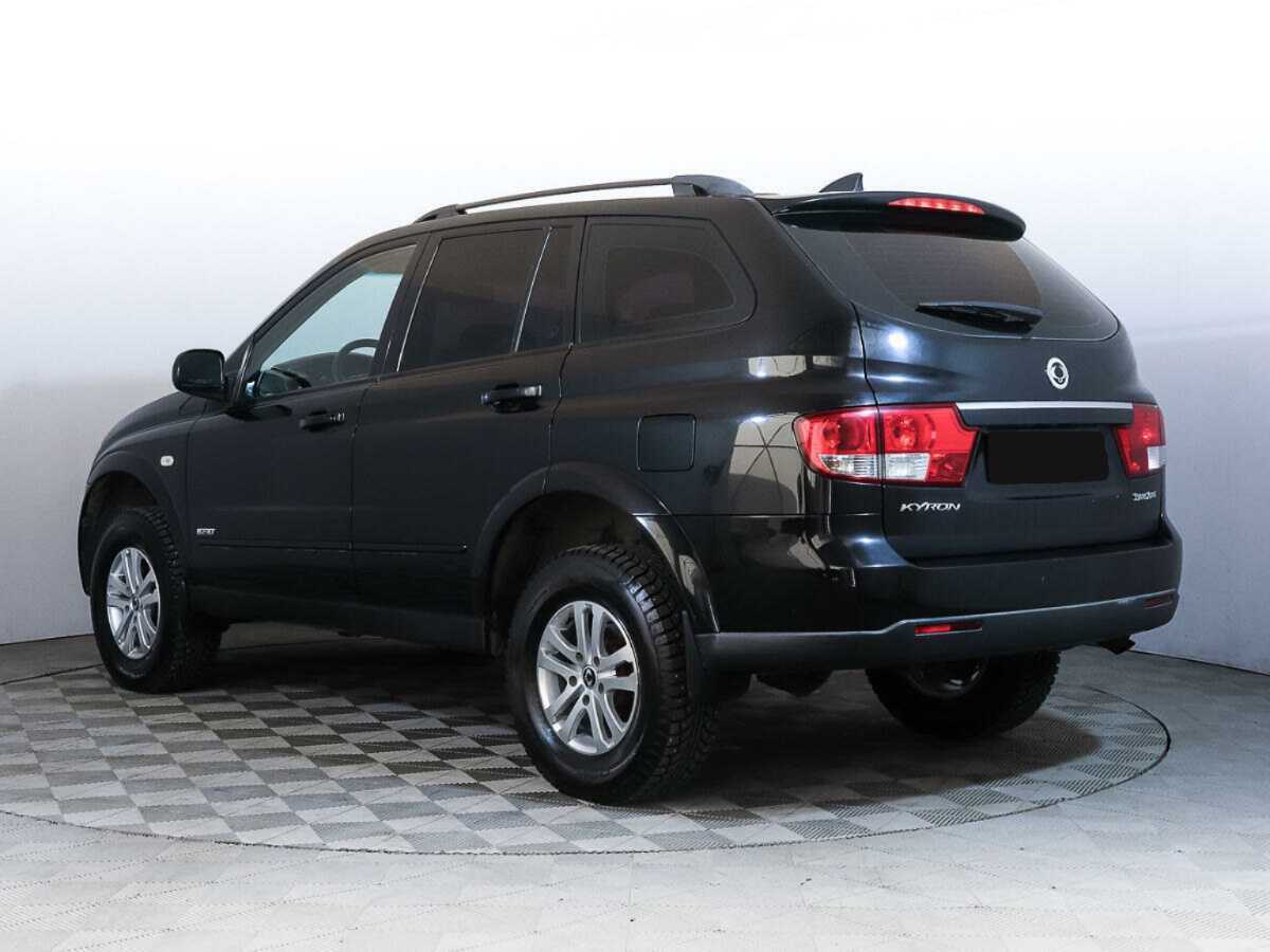 SsangYong Kyron