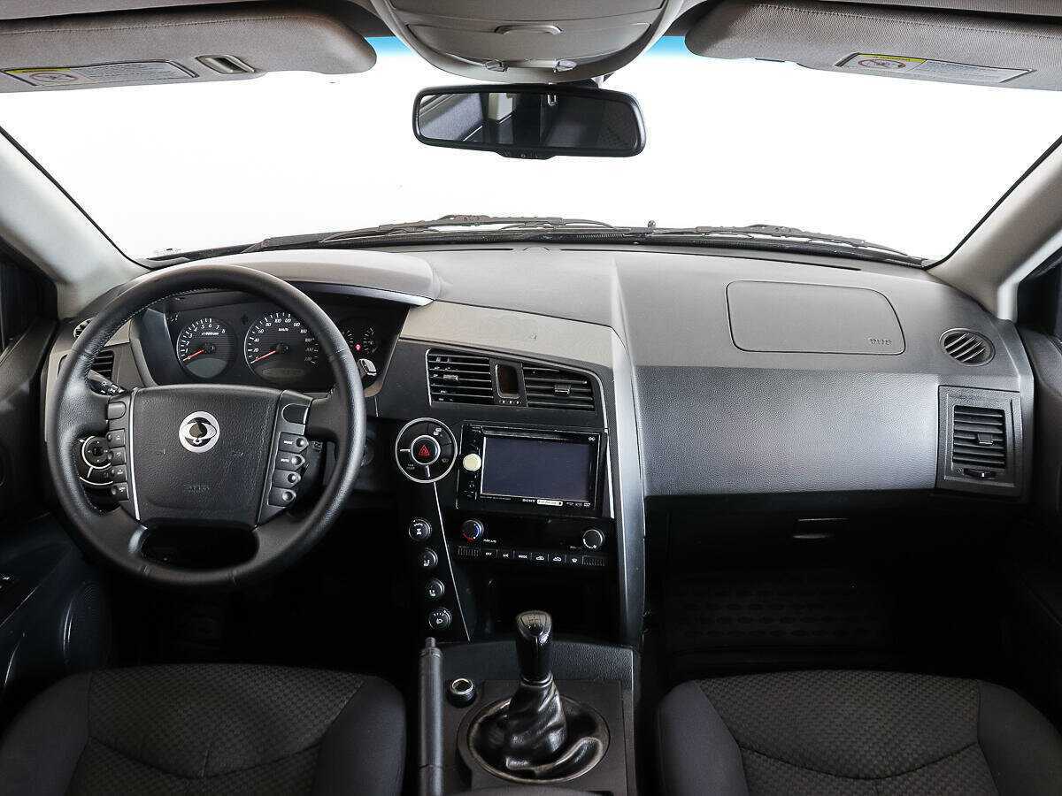 SsangYong Kyron 2009