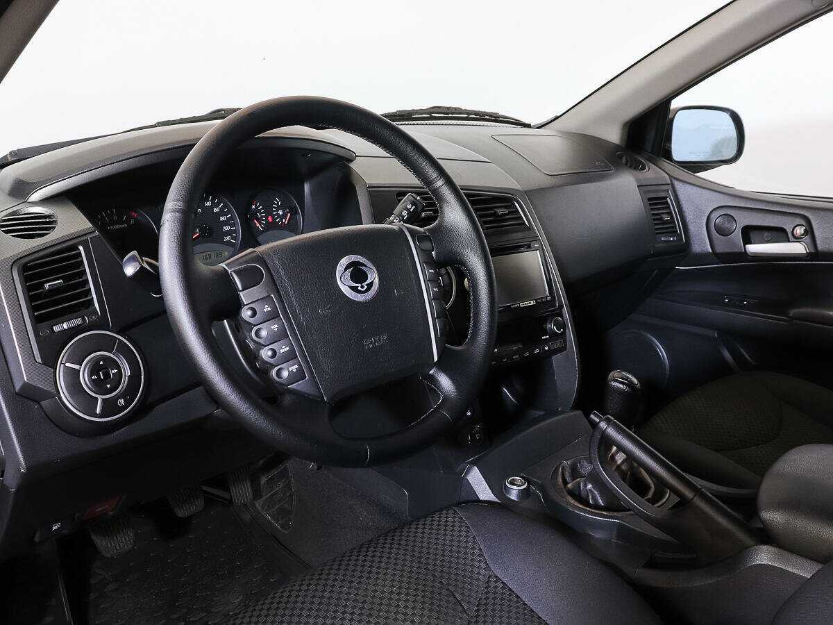 SsangYong Kyron 2009