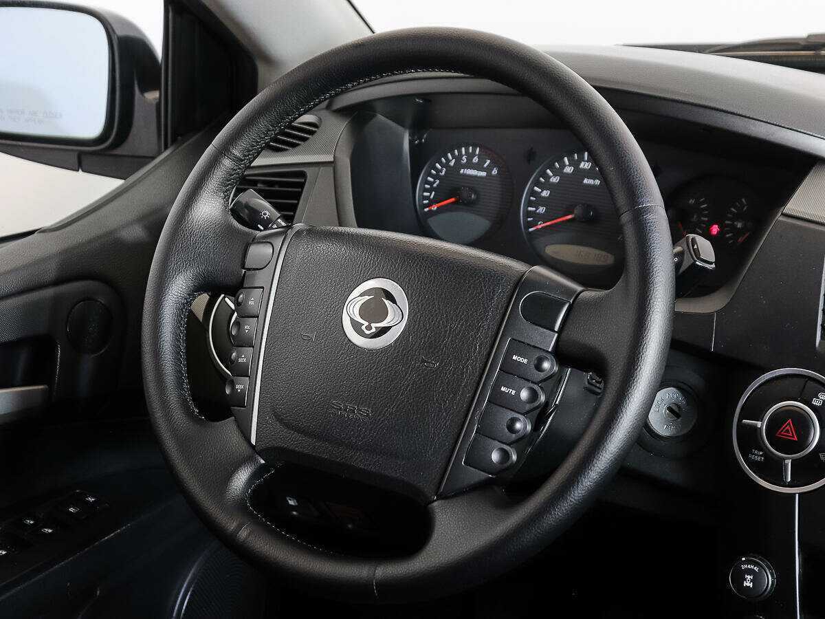 SsangYong Kyron 2009