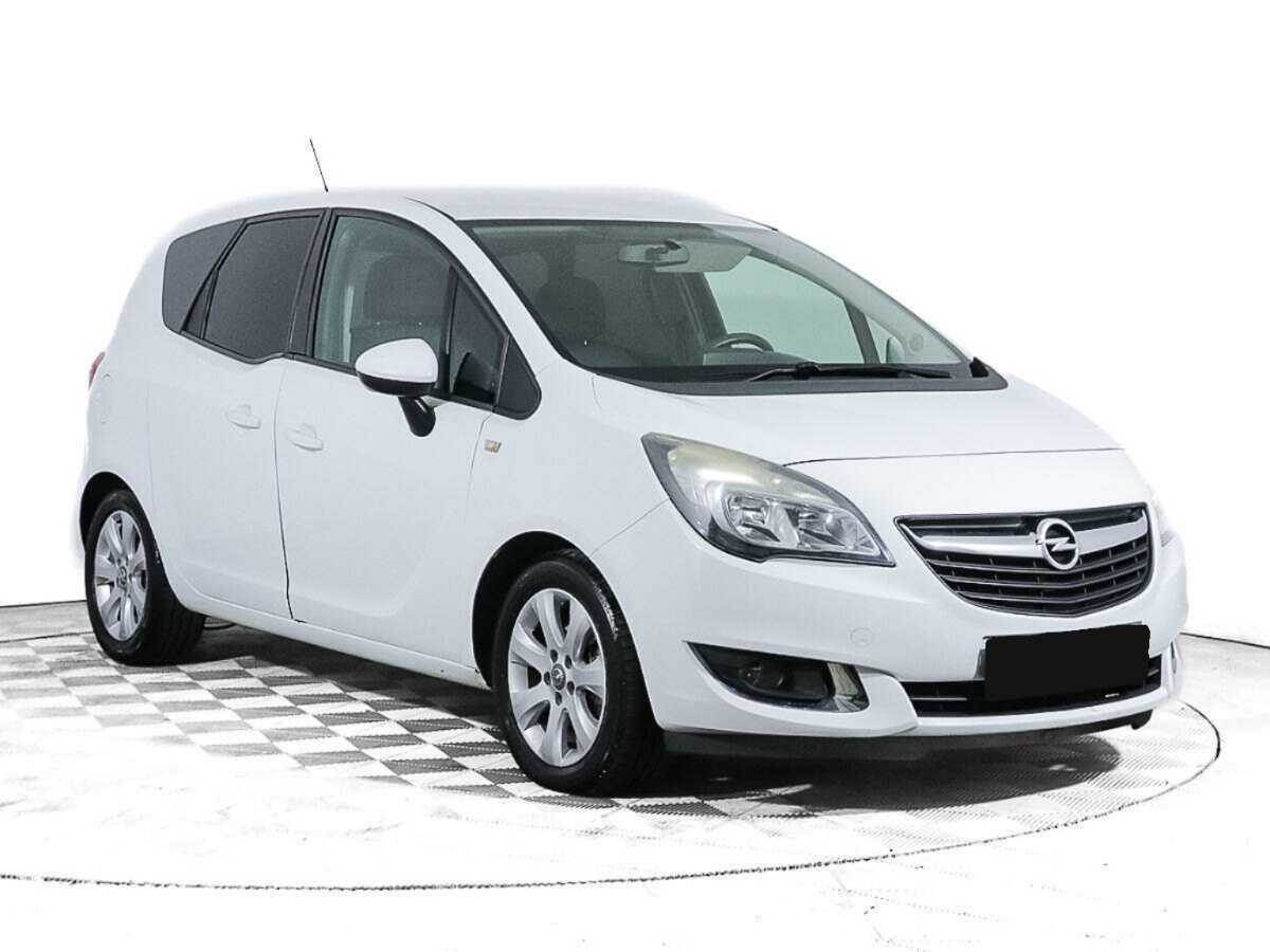 Opel Meriva 2014