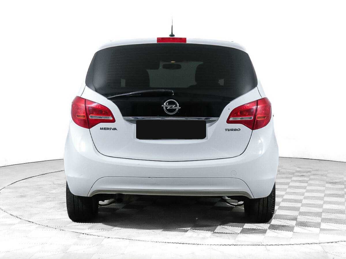 Opel Meriva 2014