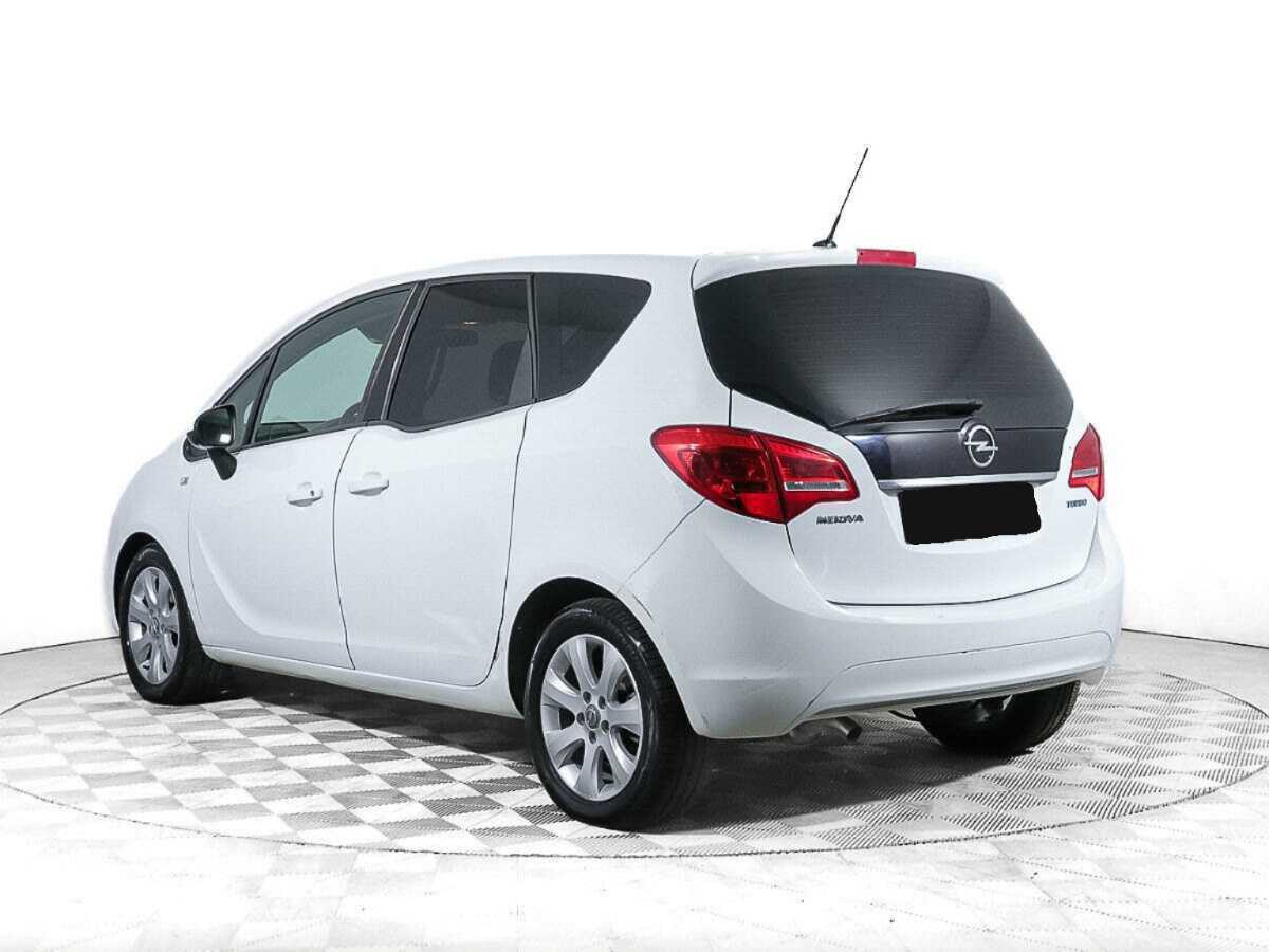 Opel Meriva 2014
