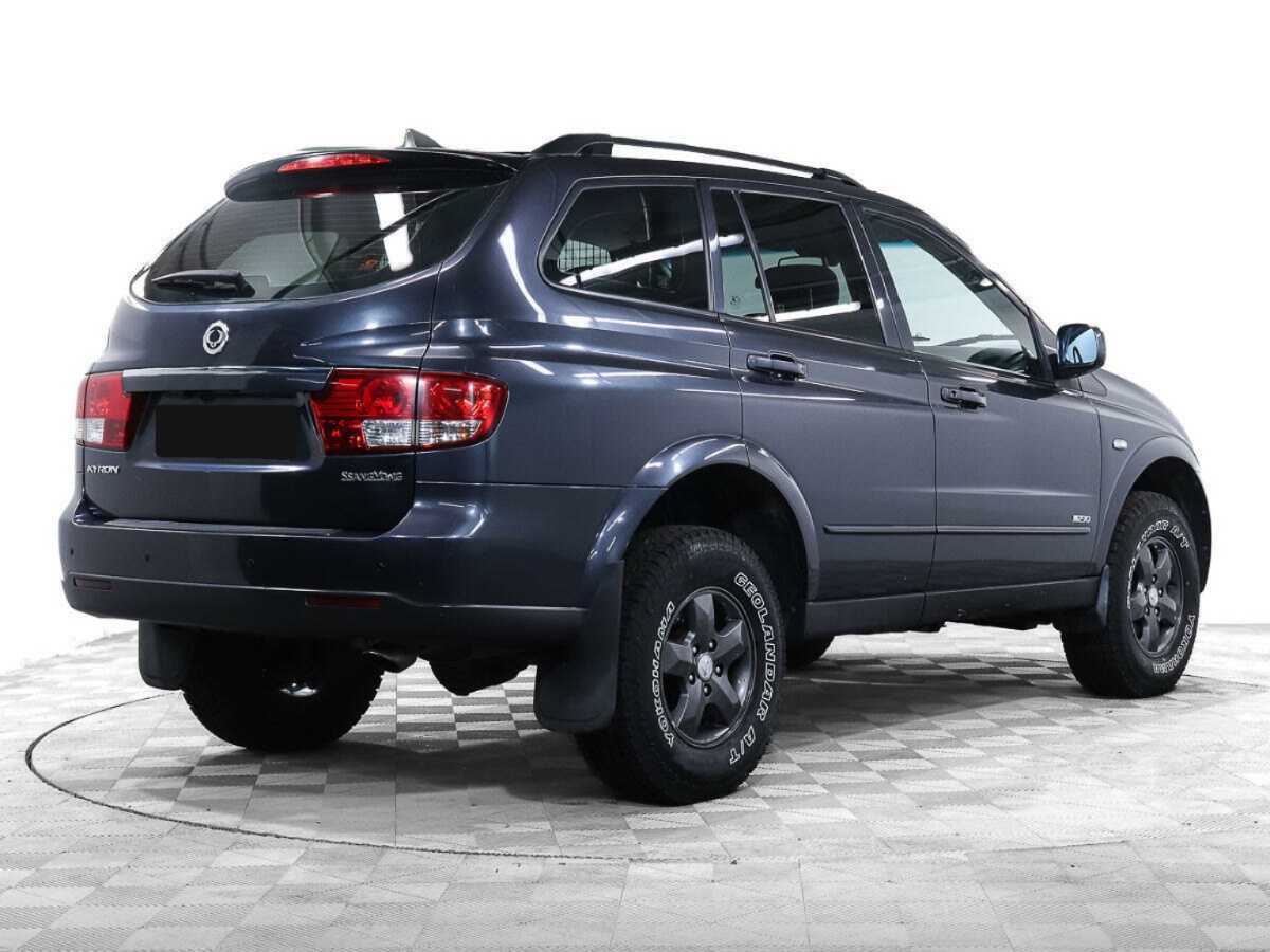 SsangYong Kyron