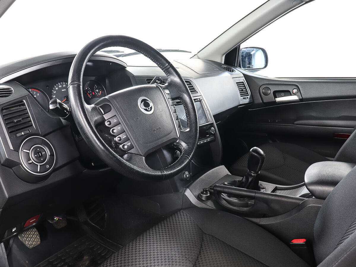SsangYong Kyron 2009
