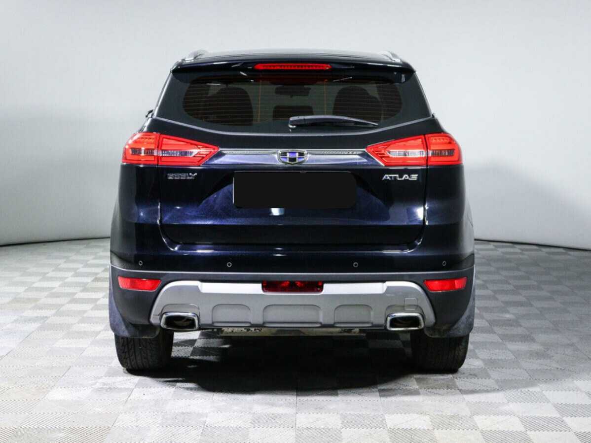 Geely Atlas
