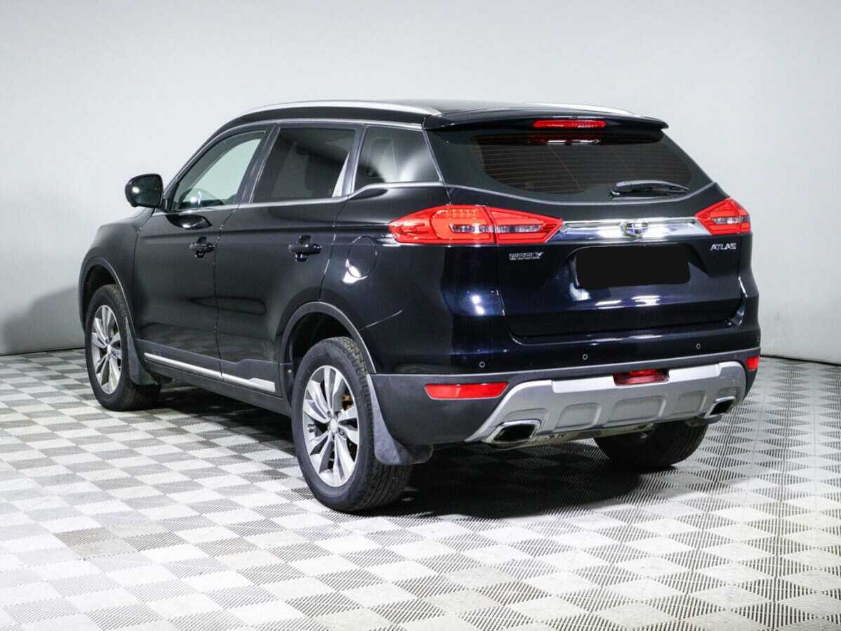 Geely Atlas