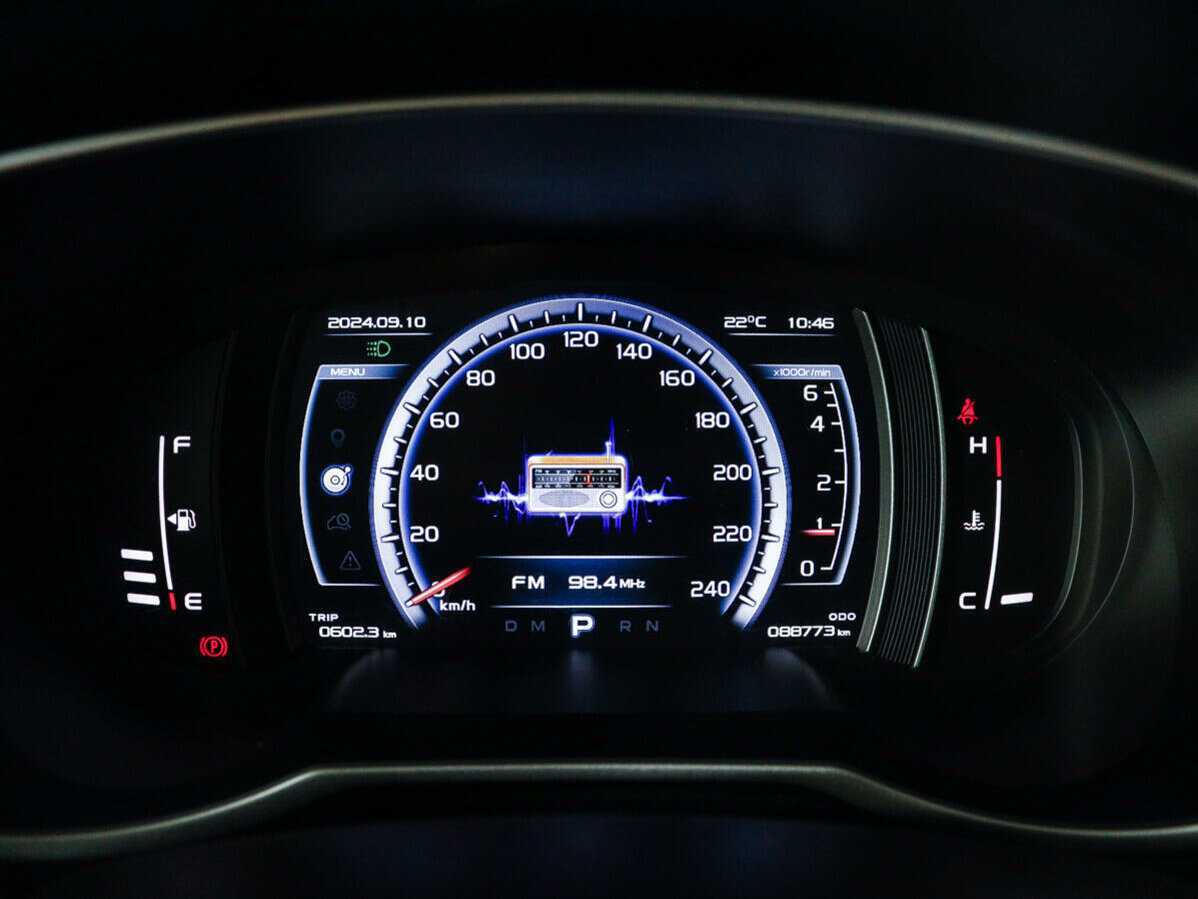 Geely Atlas 2019