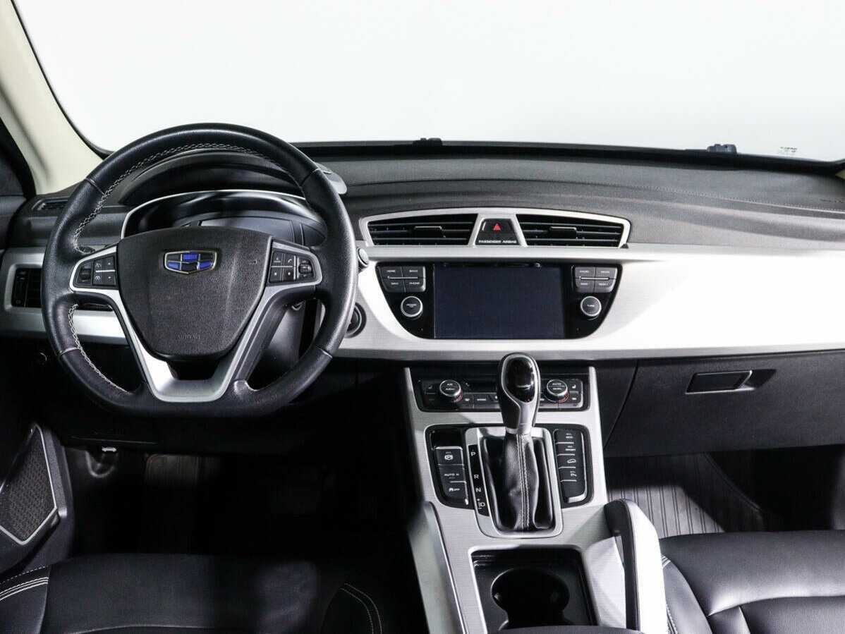 Geely Atlas 2019