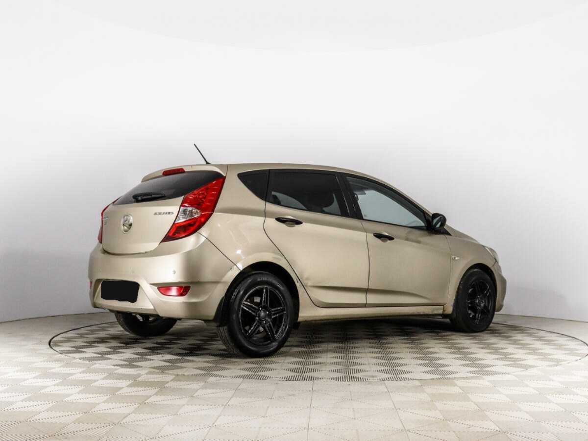 Hyundai Solaris 2013