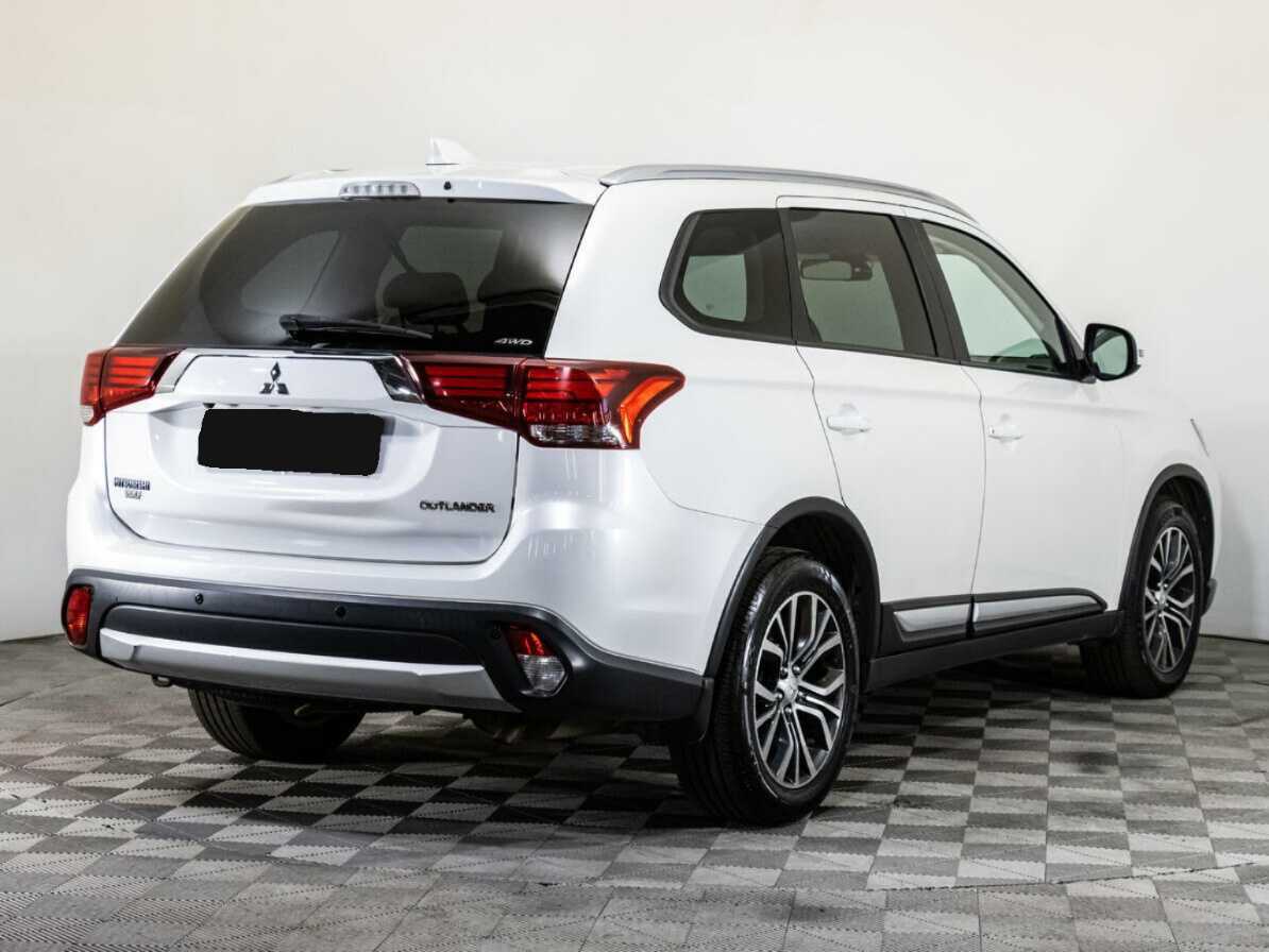 Mitsubishi Outlander 2017