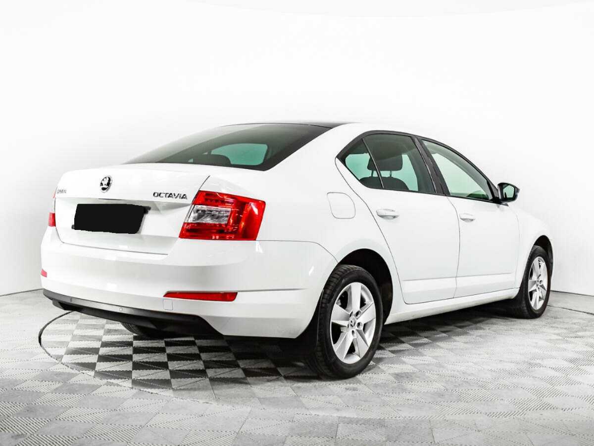 Skoda Octavia 2016