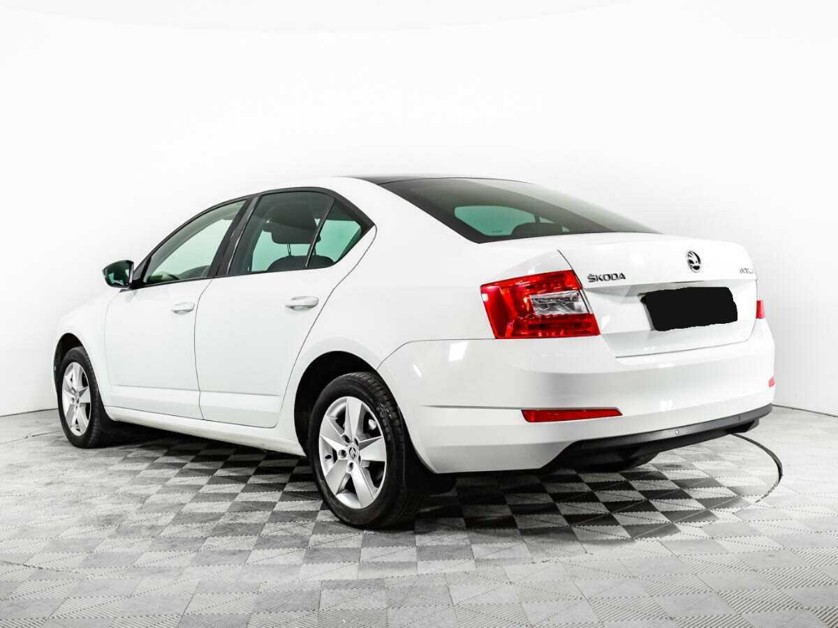 Skoda Octavia 2016
