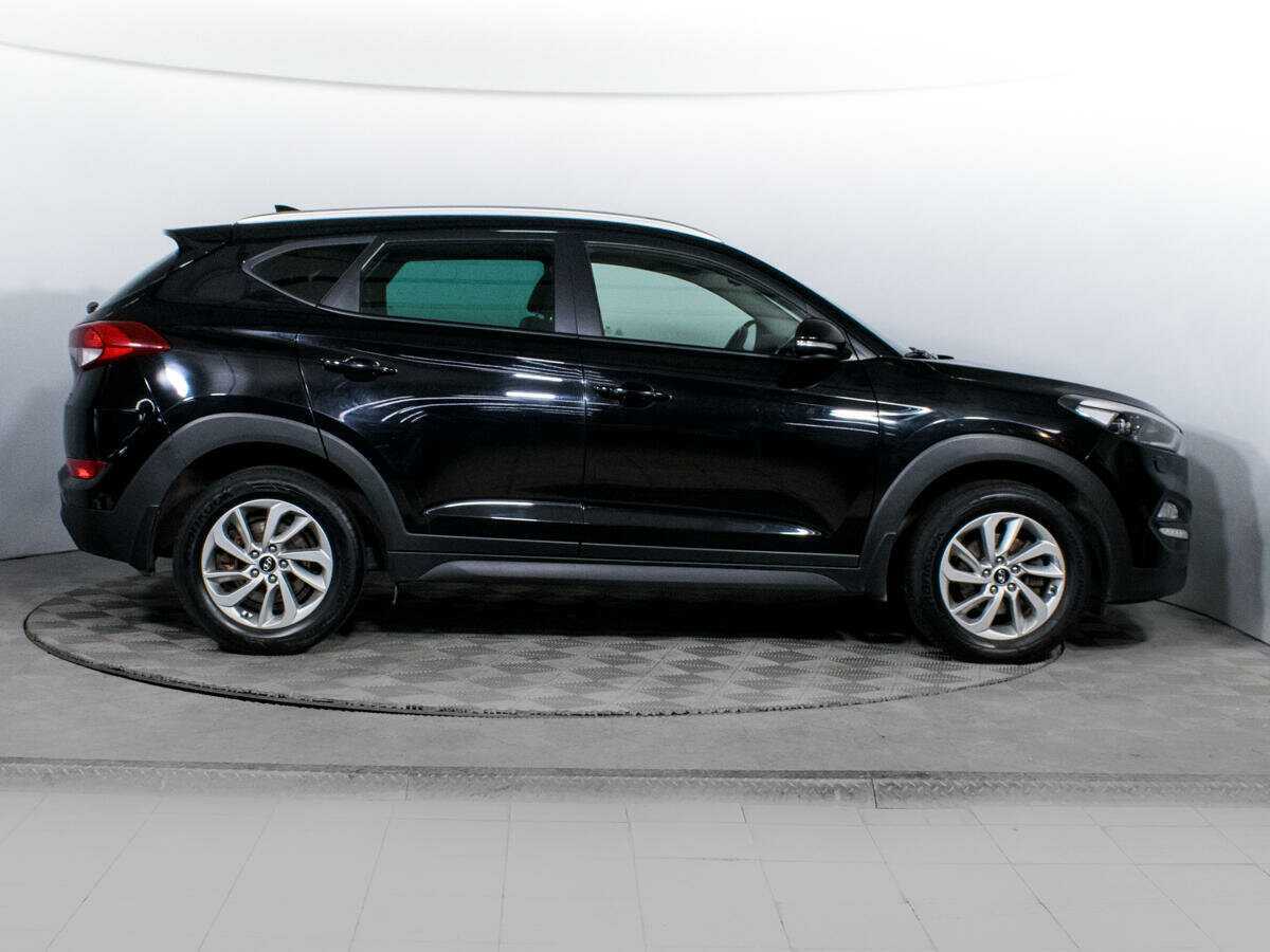 Hyundai Tucson 2016