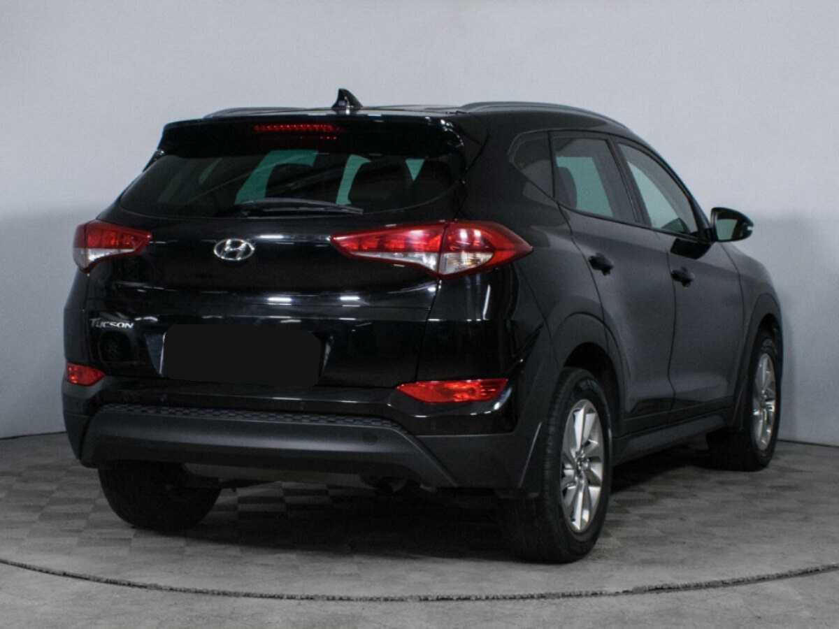 Hyundai Tucson 2016