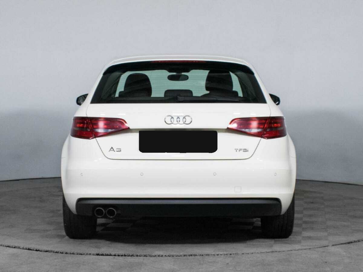 Audi A3 2013