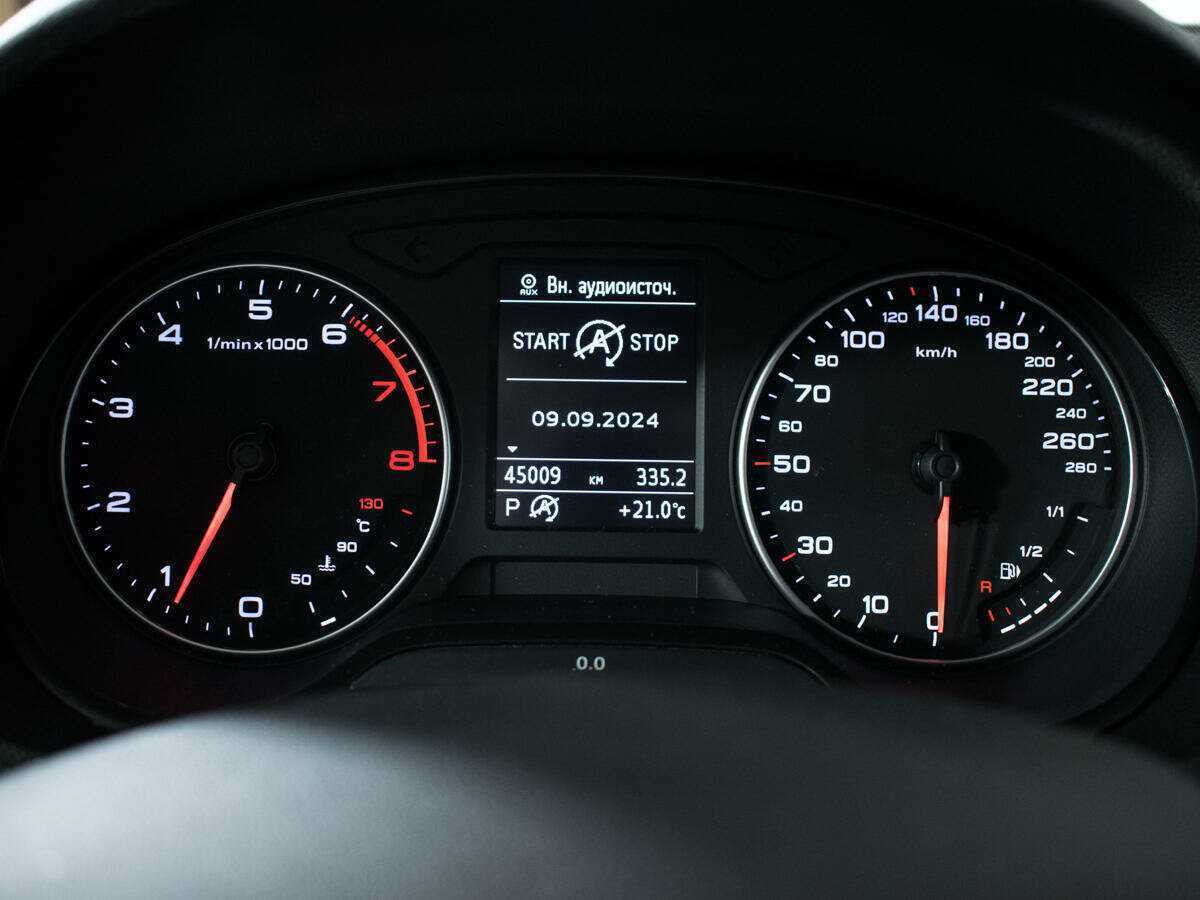 Audi A3 2013