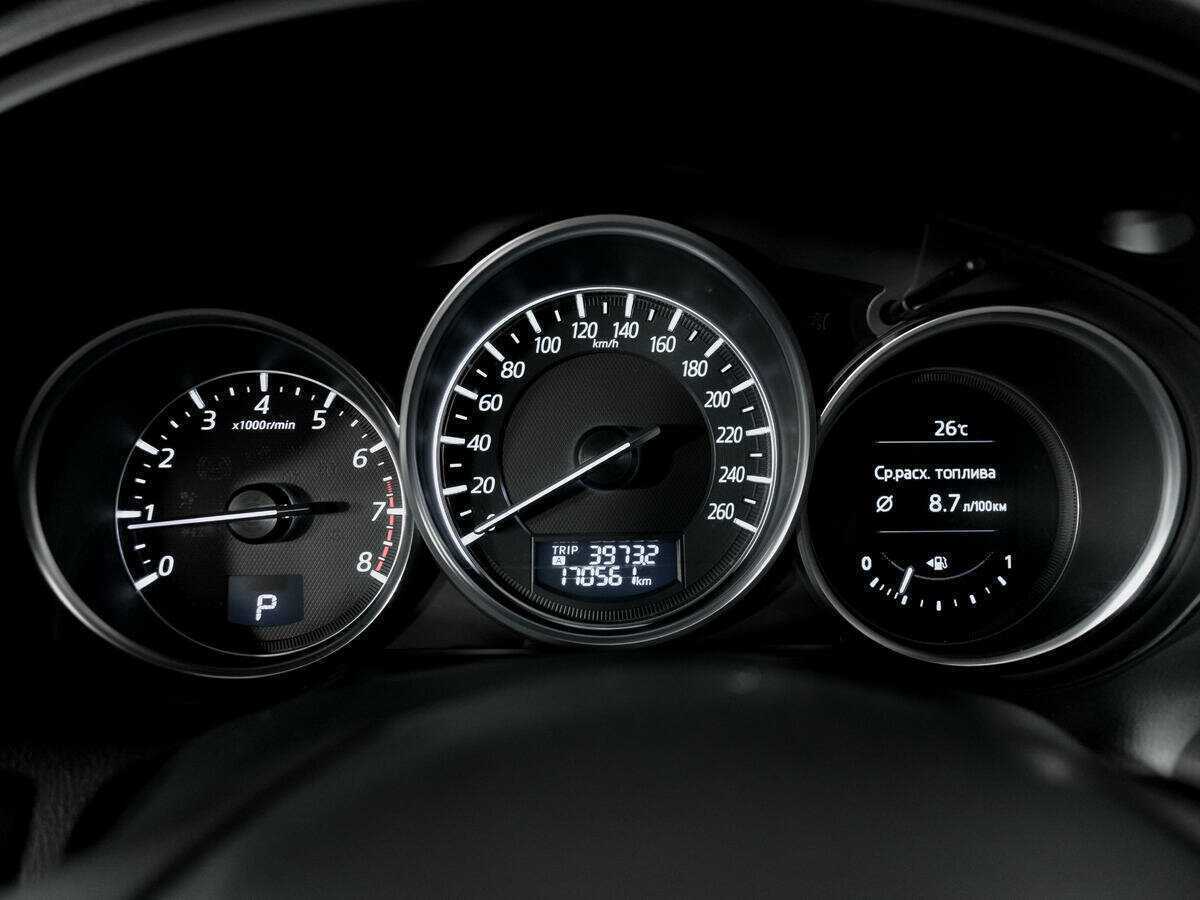 Mazda CX-5 2016