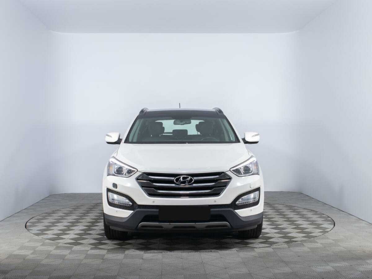 Hyundai Santa Fe 2013