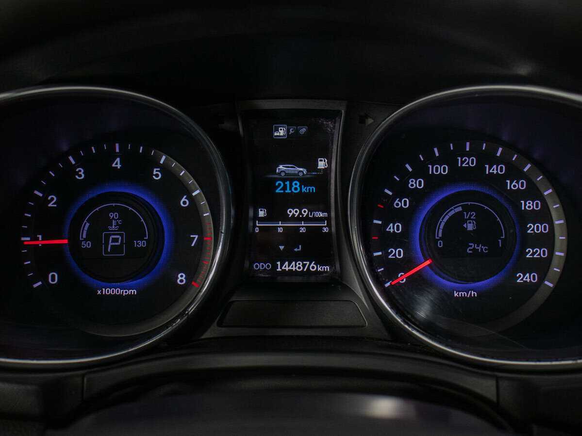 Hyundai Santa Fe 2013