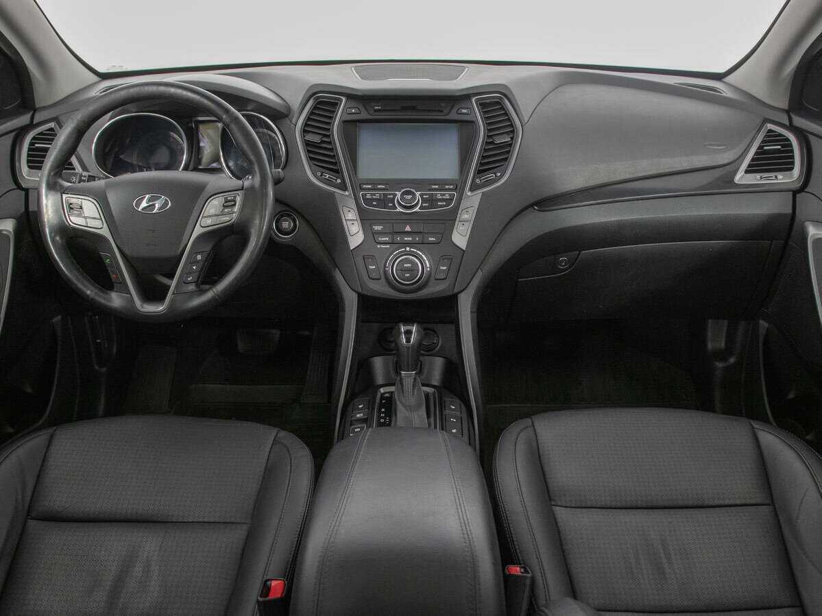 Hyundai Santa Fe 2013