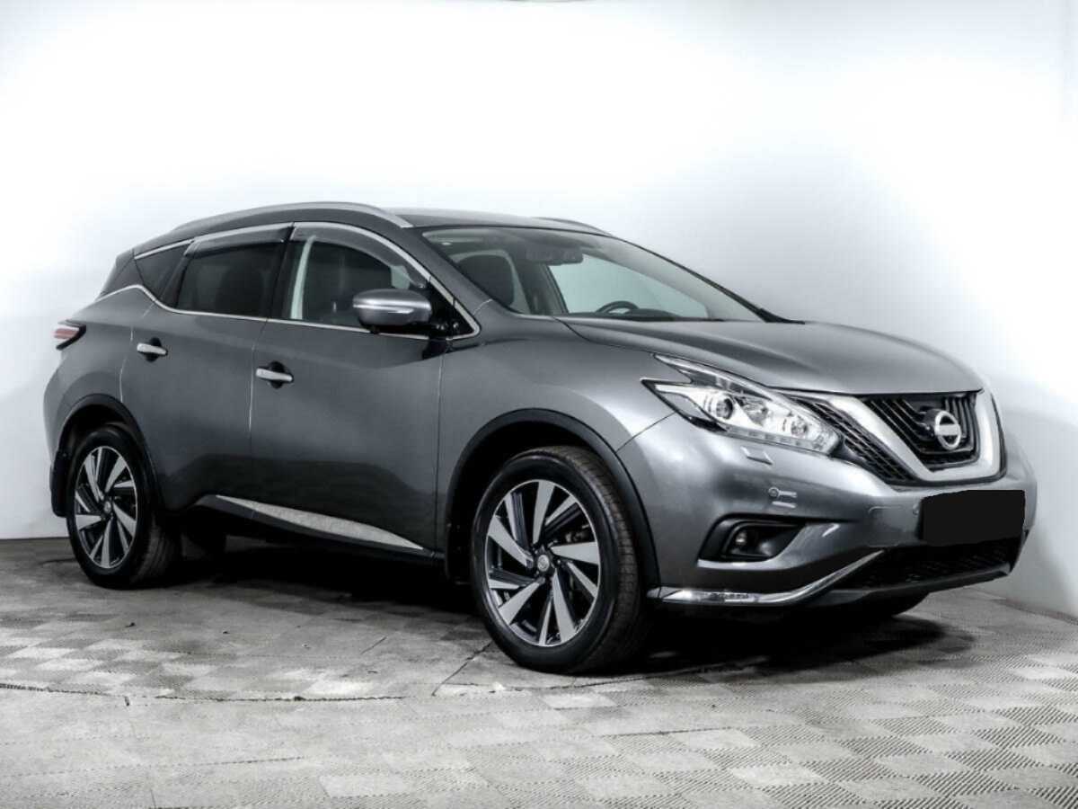 Nissan Murano 2018