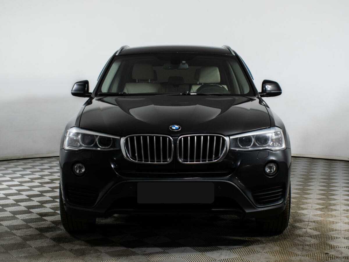BMW X3 2015