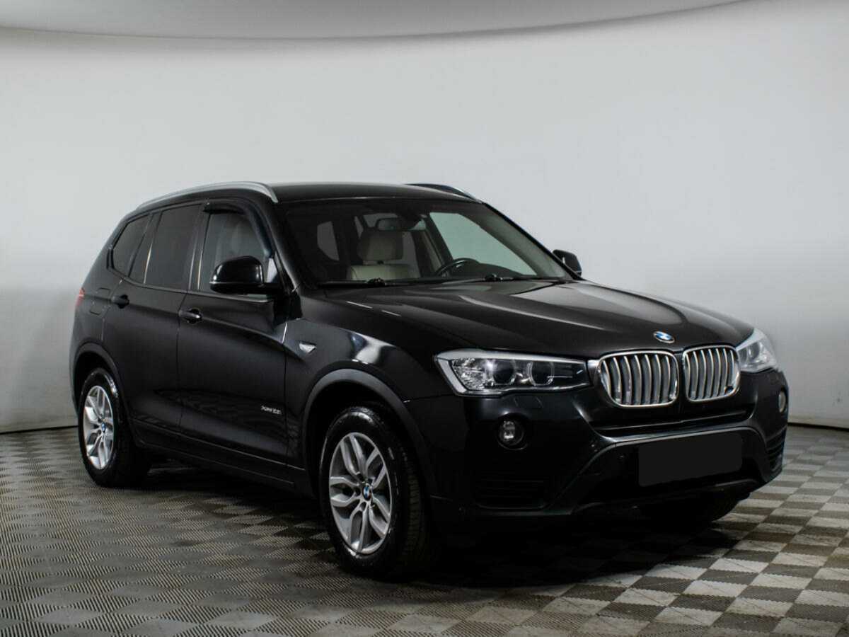 BMW X3 2015