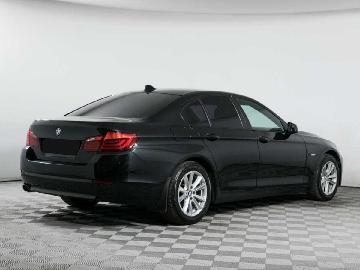 BMW 5 серии 2013