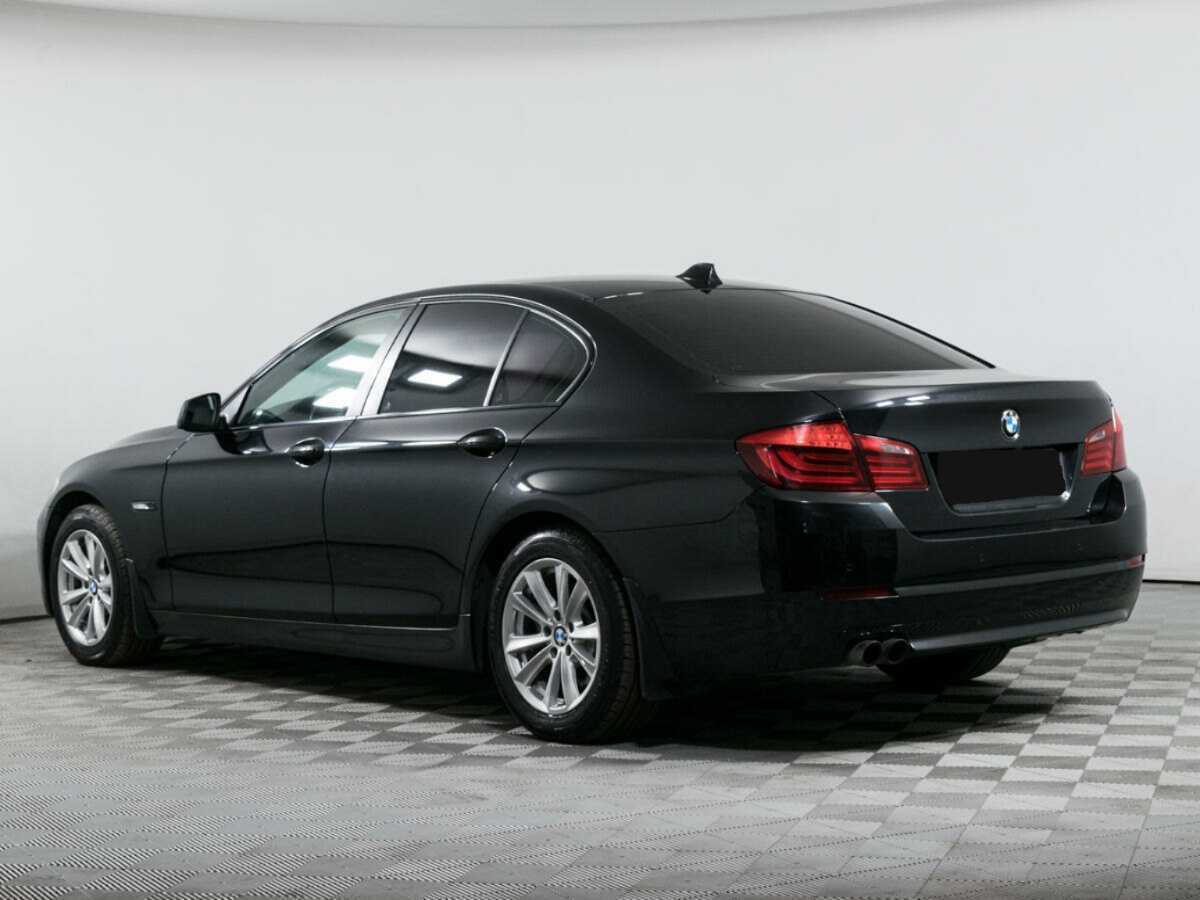 BMW 5 серии 2013