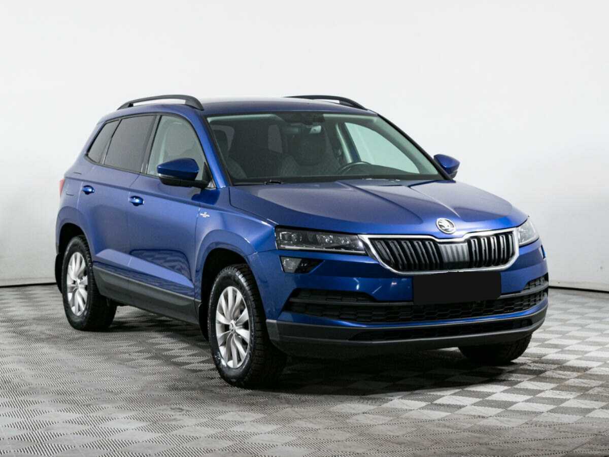 Skoda Karoq 2021