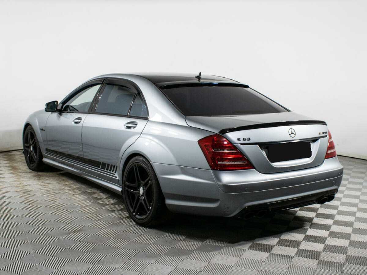 Mercedes-Benz S-Класс AMG