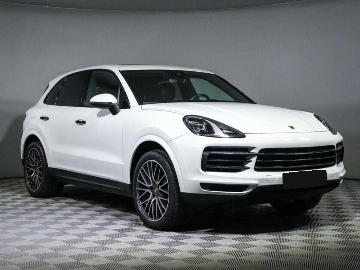 Porsche Cayenne 2019