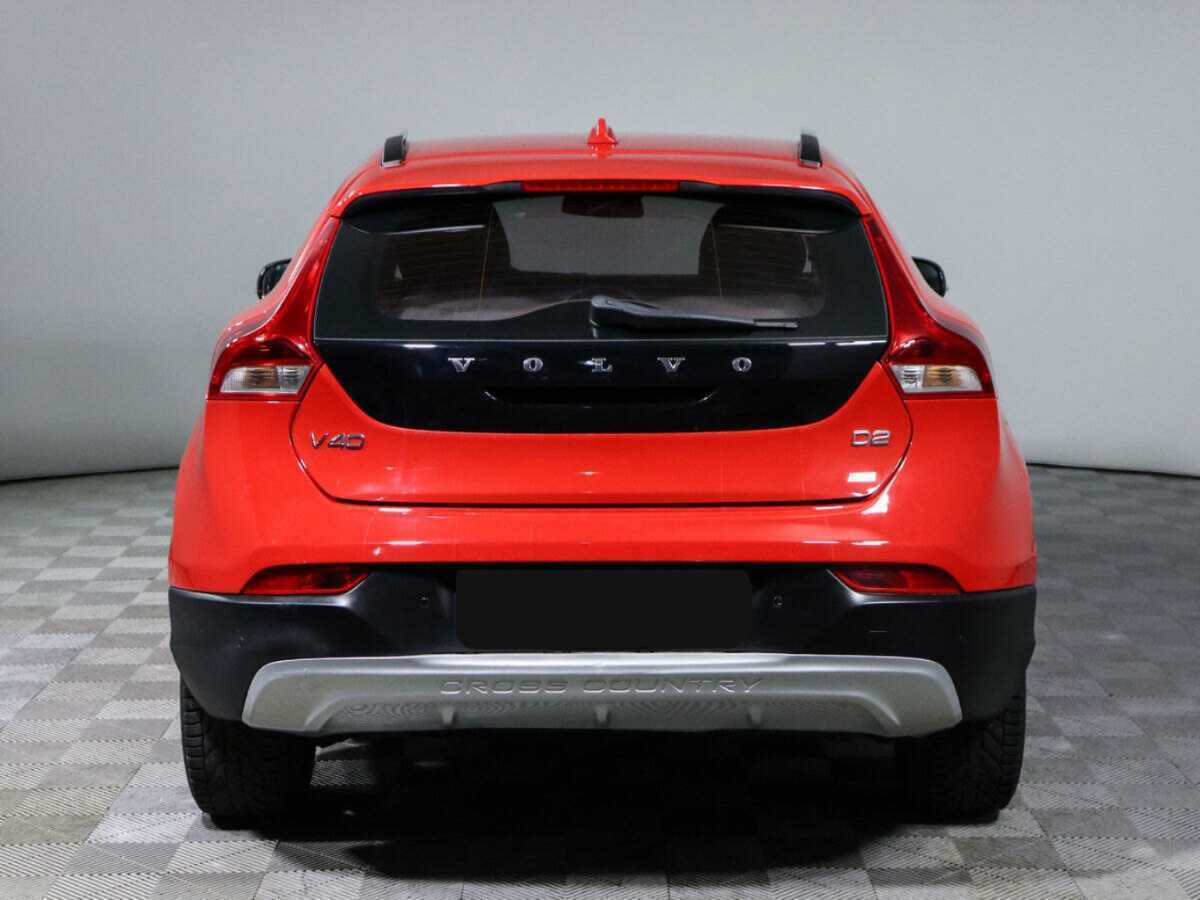 Volvo V40 Cross Country