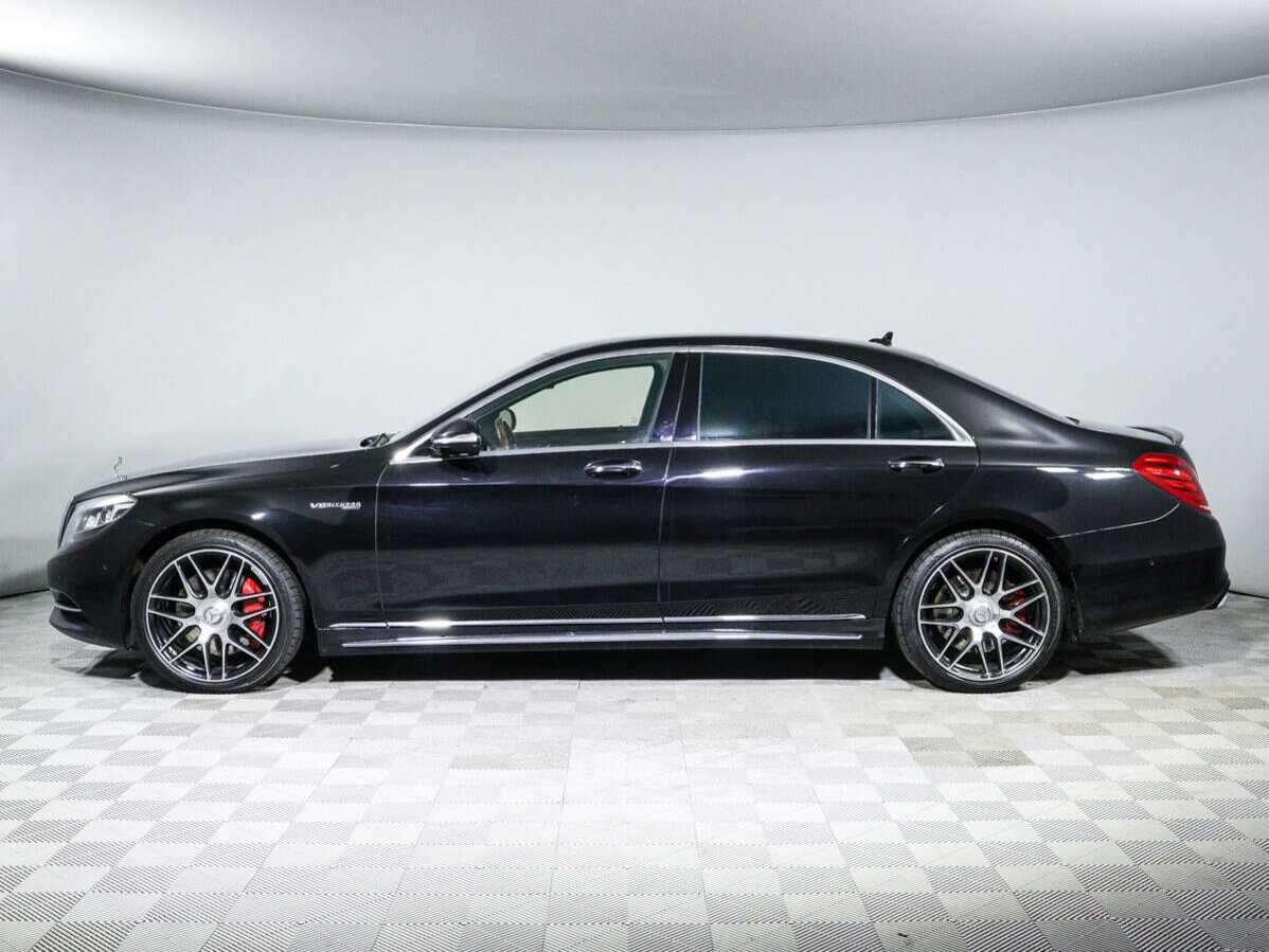Mercedes-Benz S-Класс