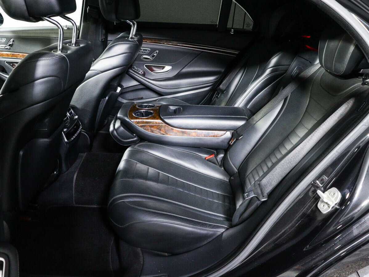Mercedes-Benz S-Класс 2014